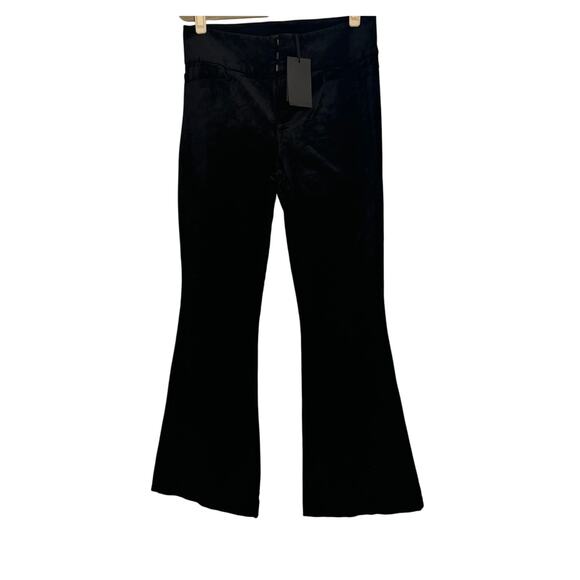 PAIGE Denim - NWT Paige Lou Lou High Rise Velvet Flare Leg Jean - Size 29